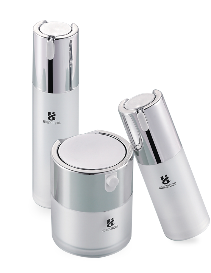 Skin Care Bottle Set Series